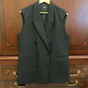 Icone by Simons Double-Breasted Vest